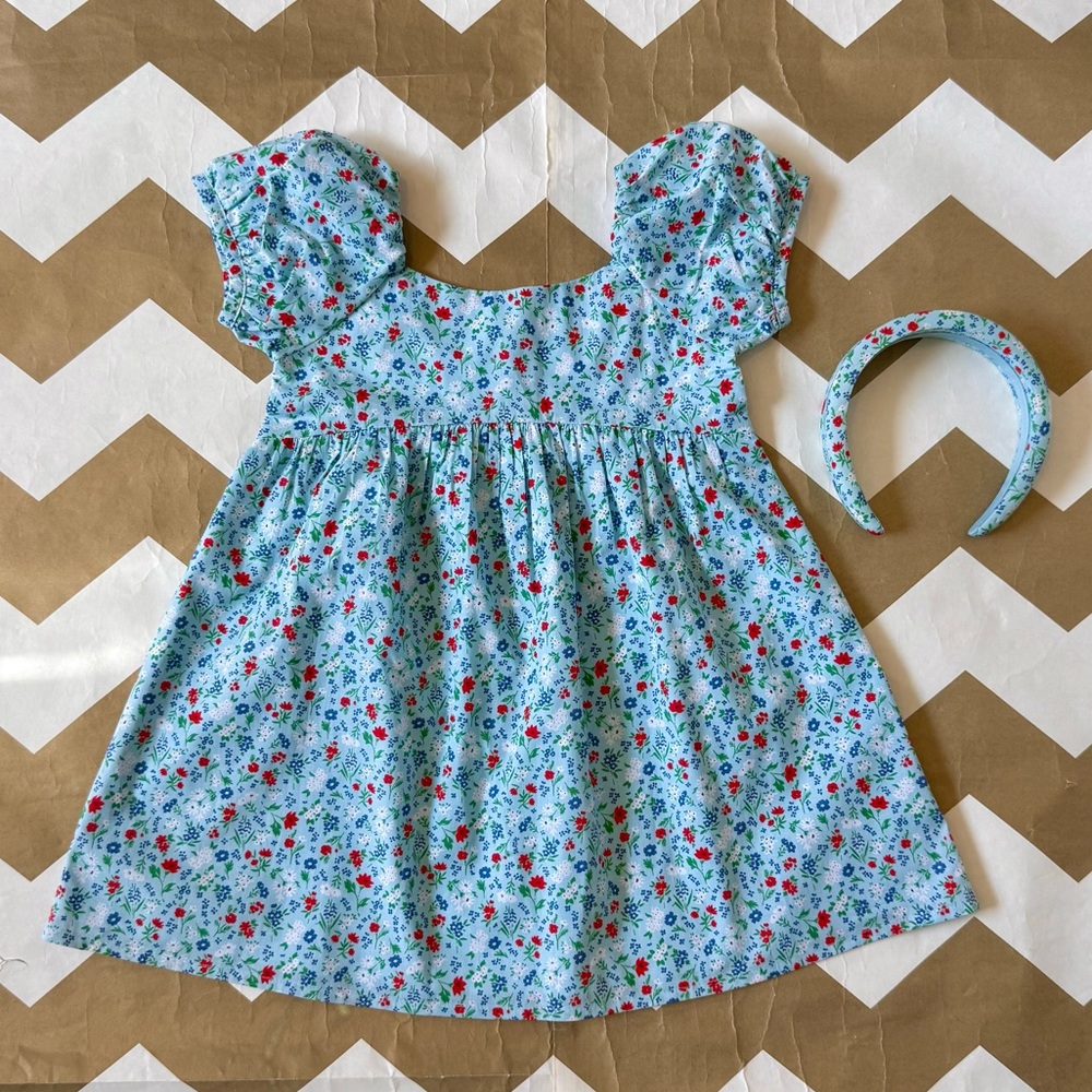 Janie and Jack dress and headband